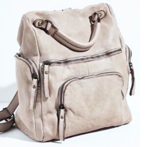 Bolsa Nova Mia Backpack in Stone